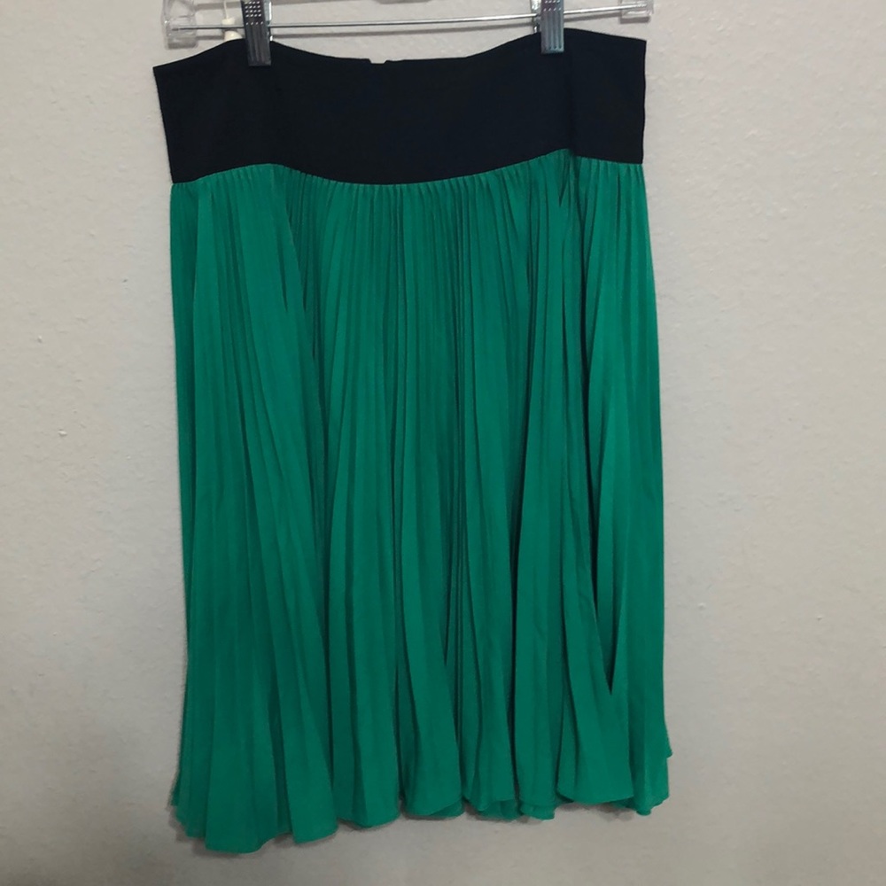 Calvin Klein studio pleated skirt